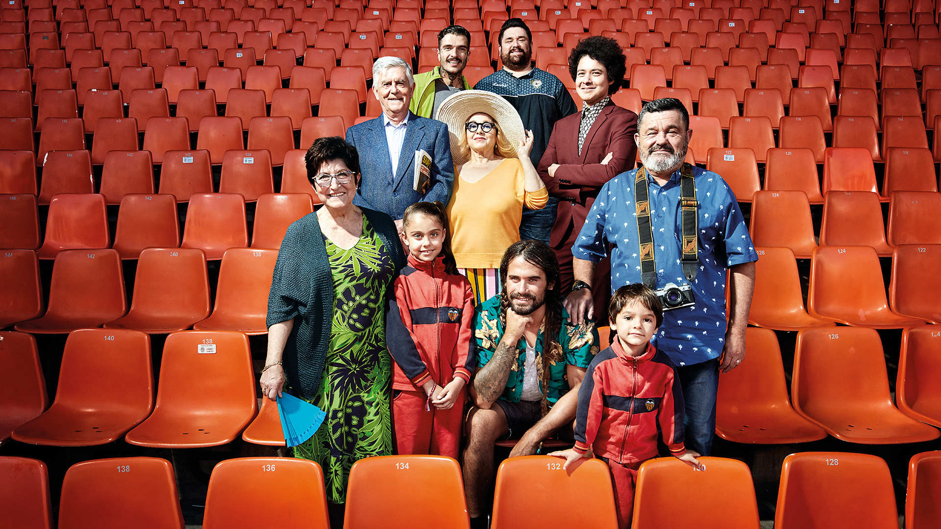 Familias de Mestalla